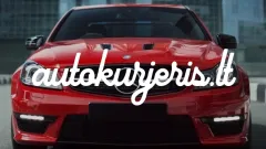Autokurjeris.lt - registracijos į autoservisą sistema