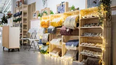 Parduodamas vilnos ir lino gaminių verslas su fizine parduotuve Vilnius Outlet - 2