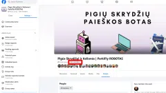 ParkiFly.lt svetaine + FB grupe + TikTok paskyra - 3