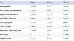 Parduodama UAB PVM mokėtoja su 6 m. veiklos istorija - 2