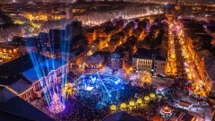 Parduodamas baras Anikės aikštėje Klaipėdoje