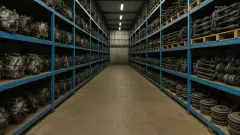 PARDUODAMA NAUDOTŲ AUTODETALIŲ ĮMONĖ ARBA DALIŲ LIKUČIAI (~8000 VNT., VERTĖ ~150 000 EUR)