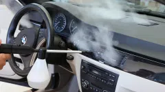 Detailingas garais arba efektyvus salono valymas be chemijos. - 3