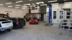 Parduodamas automobilių dažymo servisas