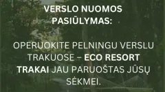 Nuomojamas ilgalaikei nuomai visas kaimo sodybos komplekso verslas
