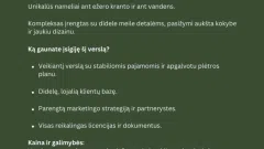 Nuomojamas ilgalaikei nuomai visas kaimo sodybos komplekso verslas - 2