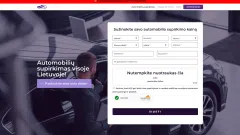 Auto supirkimo puslapiai