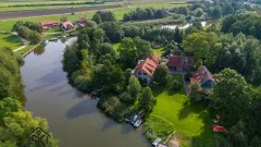 PARDUODAMAS KAIMO TURIZMO KOMPLEKSAS SU 6 SVEČIŲ NAMŲ PASTATAIS IR 1,39 HA ŽEMĖS PRIE PAKALNĖS UPĖS - 2