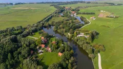 PARDUODAMAS KAIMO TURIZMO KOMPLEKSAS SU 6 SVEČIŲ NAMŲ PASTATAIS IR 1,39 HA ŽEMĖS PRIE PAKALNĖS UPĖS - 3