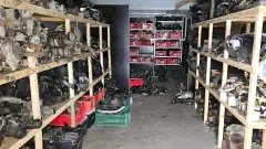 PARDUODAMA NAUDOTŲ AUTODETALIŲ ĮMONĖ ARBA TIK AUTO-DALYS (~7500 VNT., VERTĖ ~150 000 EUR)