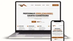 Interneto svetainių, parduotuvių kūrimas nuo 299€ - 3