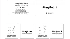 Parduodamas nišinis el. komercijos verslas su prekės ženklu "Pirmi Batai" (nuo 2011m.)
