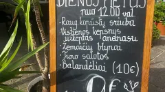 Parduodama kavine Juodkranteje