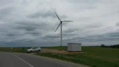 Parduodama 300 kW vėjo elektrinė