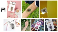 Parduodamas veikiantis laikinų tatuiruočių prekės ženklas „Tapatu“.
