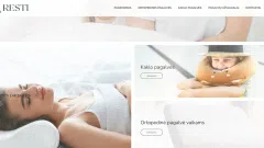 Parduodamas el. prekybos verslas resti.lt (su atsargomis, Pigu.lt integracija)