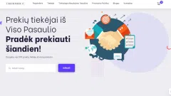 Parduodami 2 WordPress projektai: tiekejaiprekiu.lt + reikiatiekejo.lt