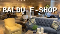 Parduodama perspektyvi elektroninė Baldų parduotuvė (dropshipping)