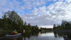 po 1 upe - baidarių nuoma Vilniuje. - 2