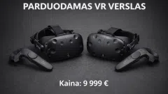 Veikiantis Virtualios Realybės (Vr) Verslas
