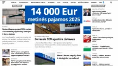 Parduodamas verslo portalas su 14 000 € metinėmis pajamomis