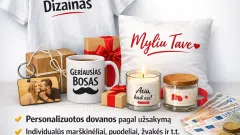 Parduodamas dovanų gamybos verslas