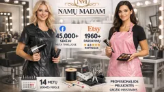 Sėkmingai veikiantis 14 metų e-shop su 45k auditorija