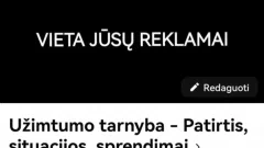 Aktyvi facebook grupė