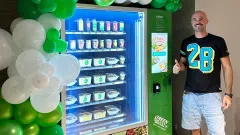Inovatyvus vendingo automatų verslas Vilniuje