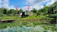 Parduodama arba išnuomojama (verslo nuoma min. 5 metams) kaimo turizmo sodyba Trakų raj. - 2