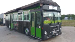 Parduodama pilnai įrengta greito maisto kavinė ant ratų