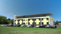 Parduodamas "administracinis - komercinis" 1450kv.m. pastatas Jonavos miesto centre