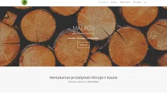 Paruošta svetainė/ Ready website