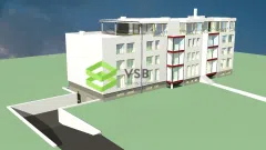 Parduodamas pastatas su projektu 1092 kv.m ploto, 3 aukštai namui Dvaro g. , Ramučių k., - 3