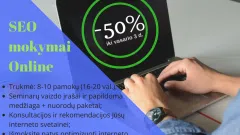 SEO mokymai internetu - SEO Akademija
