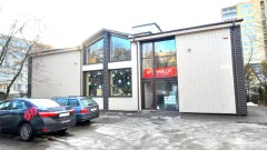 Parduodamas 2006m. statybos, dviejų aukštų komercinės paskirties pastatas judriame Savanorių prospekte! - 2