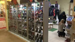 Sporto ir laisvalaikio prekių parduotuvė