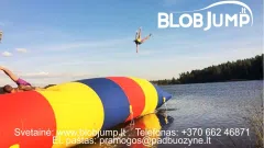 Parduodamas Blobjump.lt (vandens katapulta) projektas