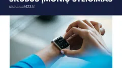 Įmonių steigimas tik 100 EUR