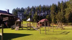 Parduodama moderni veikianti kaimo turizmo sodyba Nastazovo km., Ignalinos r. - 2