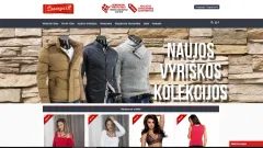 Parduodama e-parduotuvė www.zavingai.lt