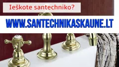 Santechnikų - Santechnikos prekių reklama