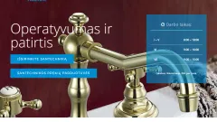Parduodama svetainė http://santechnikaskaune.lt