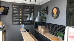Parduodama / išnuomojama naujai įrengta picerija su įranga