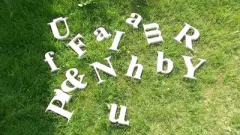 Parduodu dekoratyvinių raidžių verslą