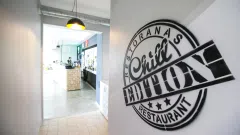 Parduodamas naujas šiuolaikiškas Lounge tipo Restoranas