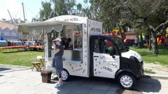 Kavos/maisto automobilis