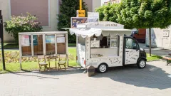 Kavos/maisto automobilis - 2