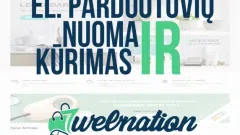 Pelną nešanti el. parduotuvė jau šiandien!