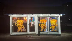 Parduodamas pilnai paruoštas picerijos verslas - paviljonas Kaune. - 2
